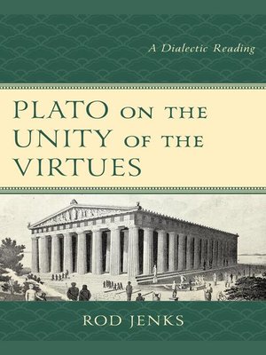 cover image of Plato on the Unity of the Virtues